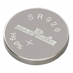 SR920 Battery Overview